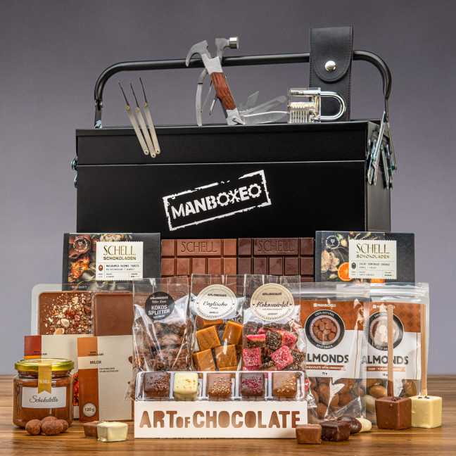 Toolboxeo plné čokolády