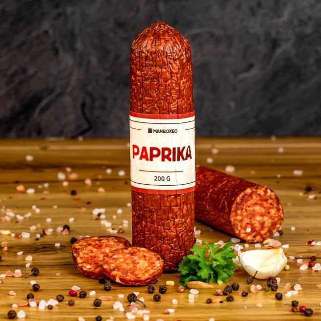 Lahodná saláma Paprikáš 200g