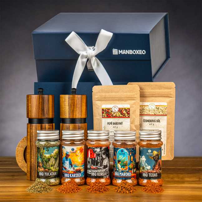 Darčeková sada pre grillmajstra