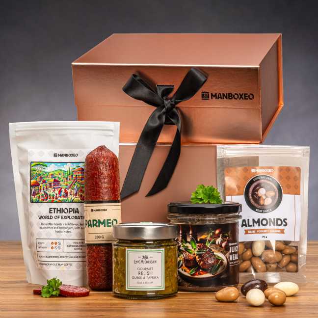 Giftboxeo pre ženu - Plné delikates