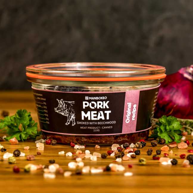 Bravčové mäso údené bukovým dymom 210 g