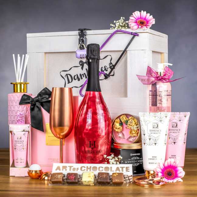 Truhlica pre bohyňu - Rosegold