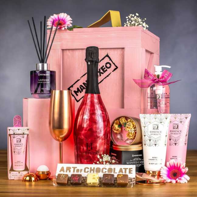 Debna pre bohyňu - Rosegold