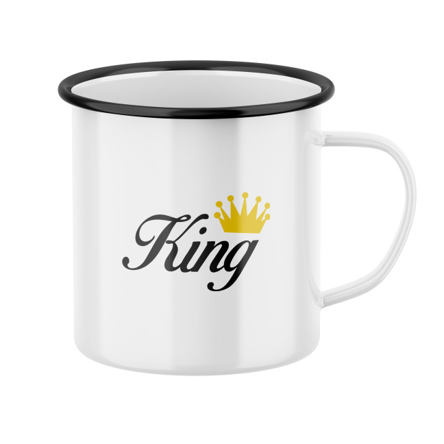 Plecháčik s potlačou King