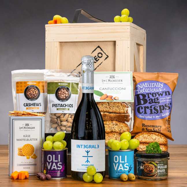 Debna s proseccom s 0 % alkoholu