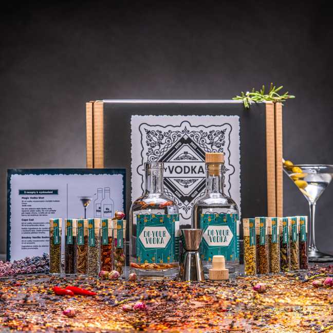 DIY Vodka - Set na výrobu vlastnej vodky