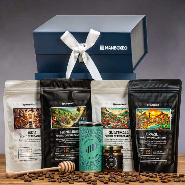 Giftboxeo pre muža - Pre kávičkára