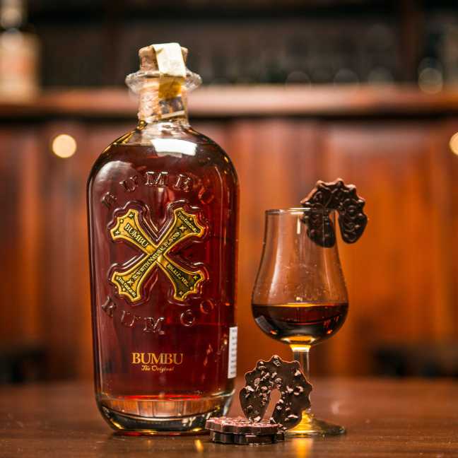 Bumbu Original 40 %, 0,7