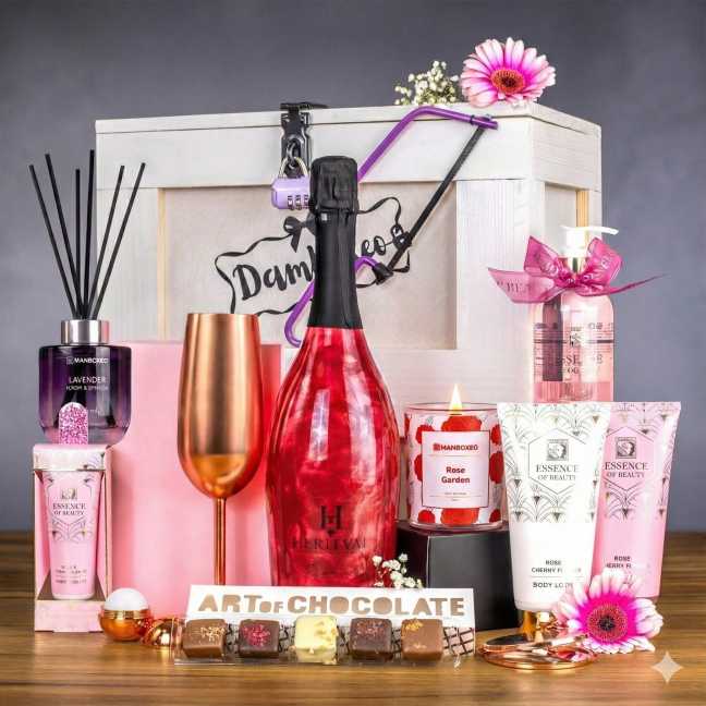 Truhlica pre bohyňu - Rosegold