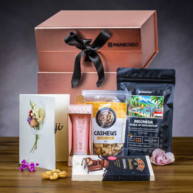 Darčekový box pre ženu – Ďakujem