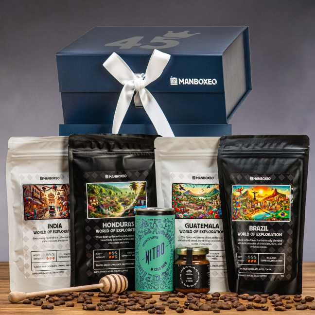 Giftboxeo pre muža - Pre kávičkára