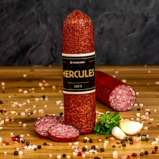 Prémiová saláma Herkules 200g