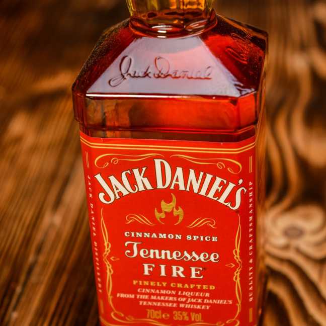 Jack Daniel's Tennessee Fire 35 % , 0,7 l