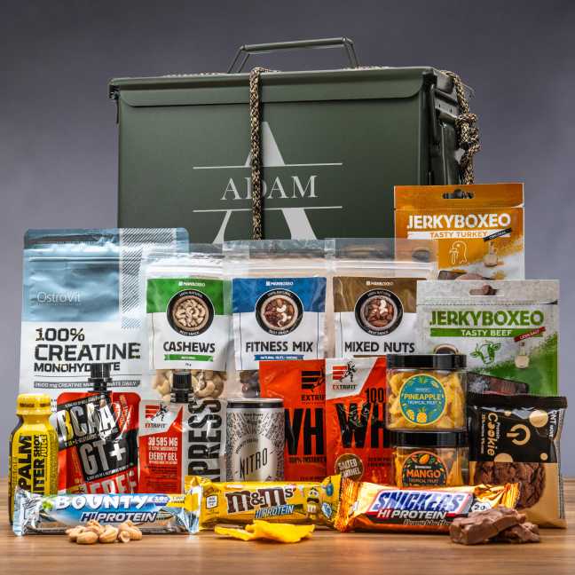 Muničný box pre fitkára