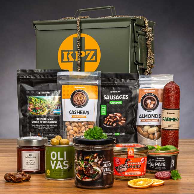 Armyboxeo plné delikates 