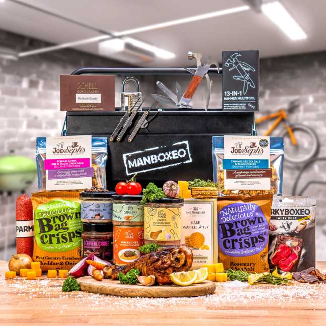 Toolboxeo pre gurmána + Multitool 