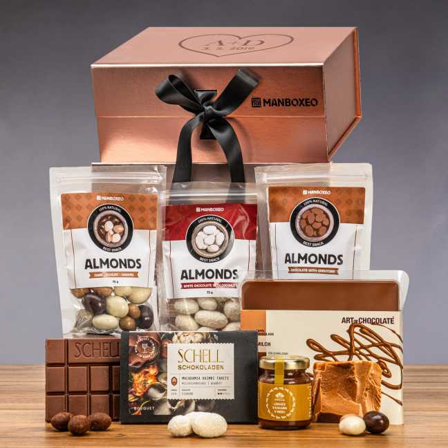 Giftboxeo pre ženu - Plné čokolády