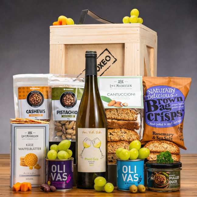 Debna s bielym vínom