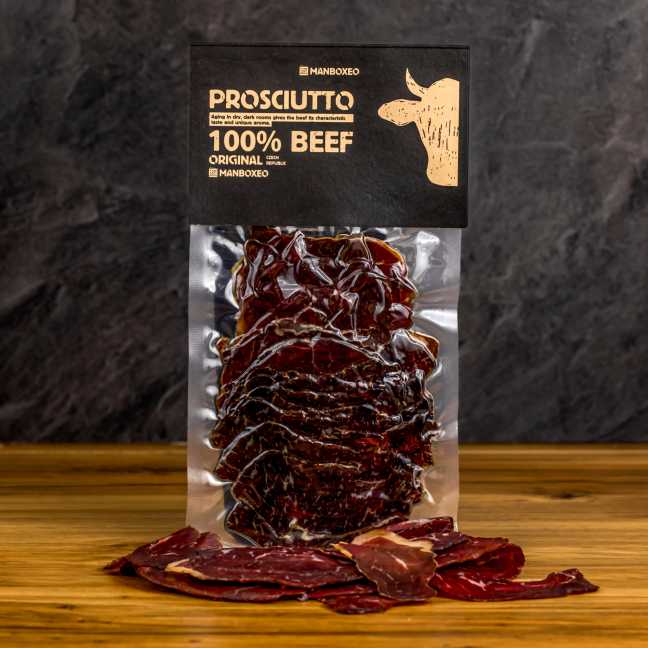 Prosciutto z kvalitného hovädzieho mäsa 100 g