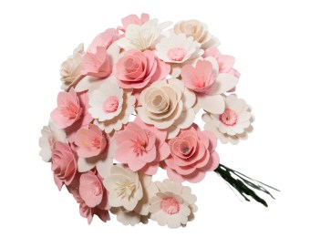 Drevené voňajúce kytice