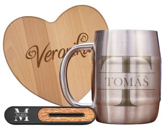 Personalizované darčkey 