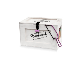 Truhlice so zámočkom