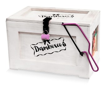 Truhlice so zámočkom