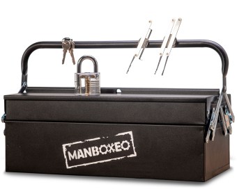 Toolboxeo so šperhákom