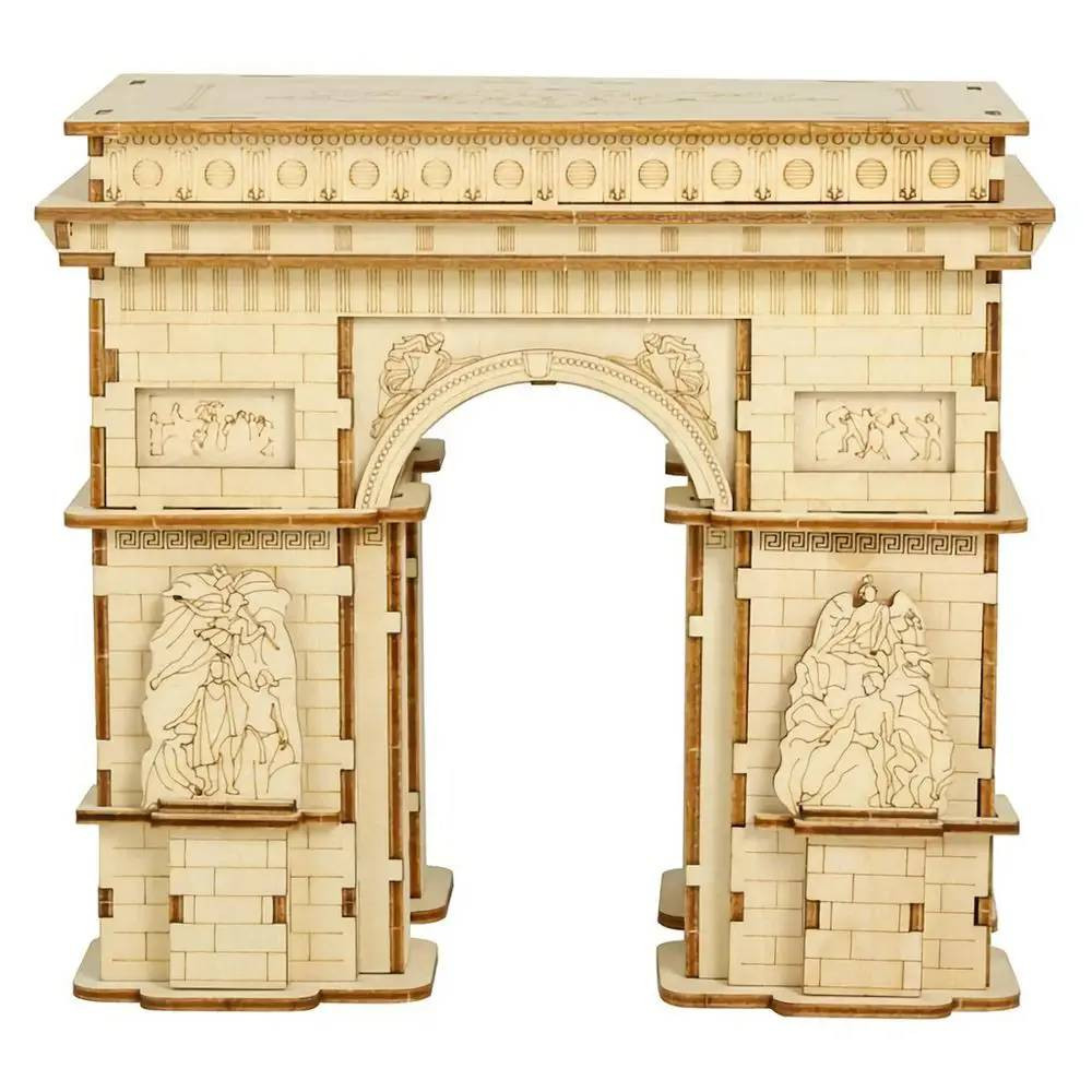 3D drevená stavebnica – Víťazný oblúk | Drevená stavebnica, 3d puzzle | darček pre chlapcov, dievčatá, mužov, ženy, deti, k narodeninám, sviatku