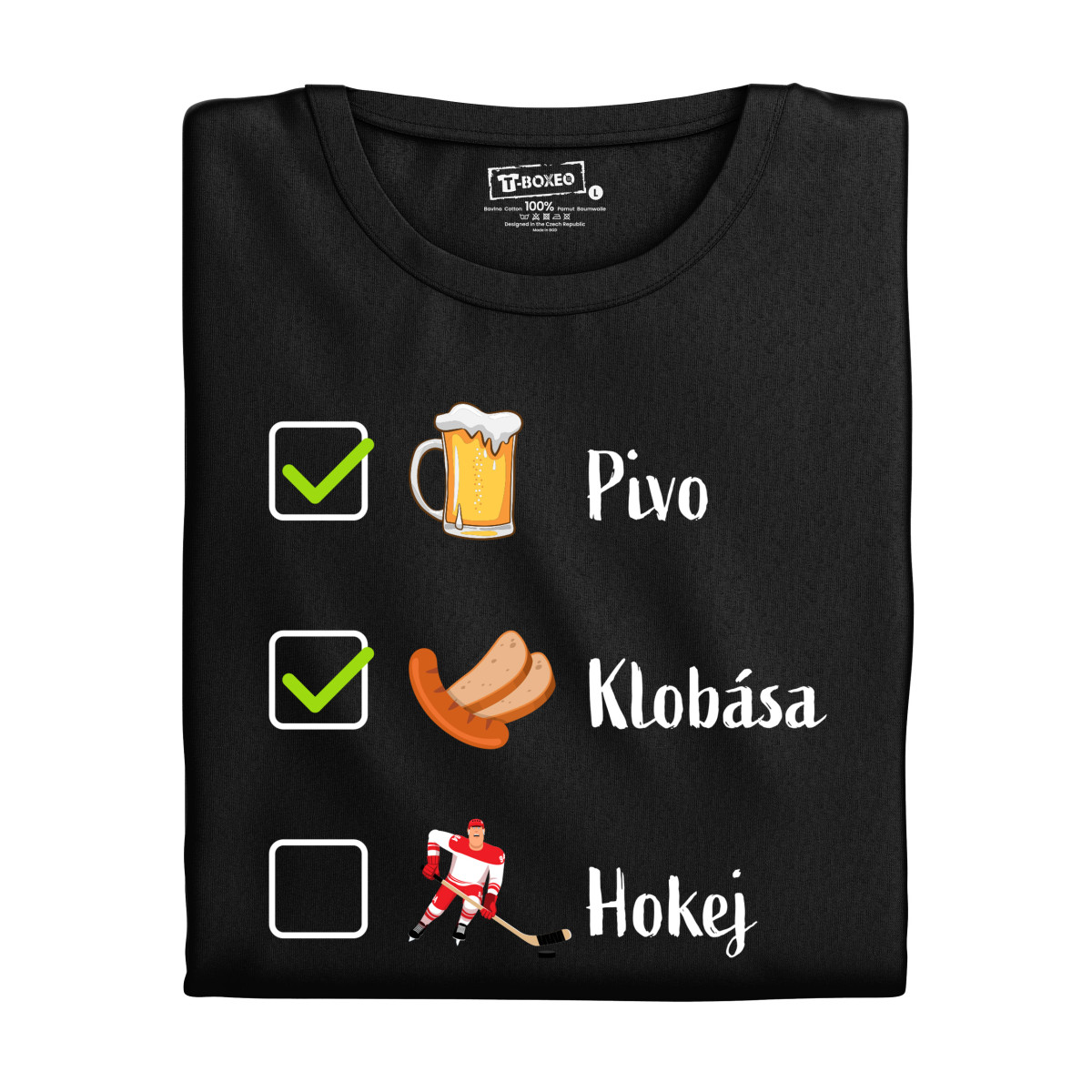 2+1 | Pánske tričko s potlačou 