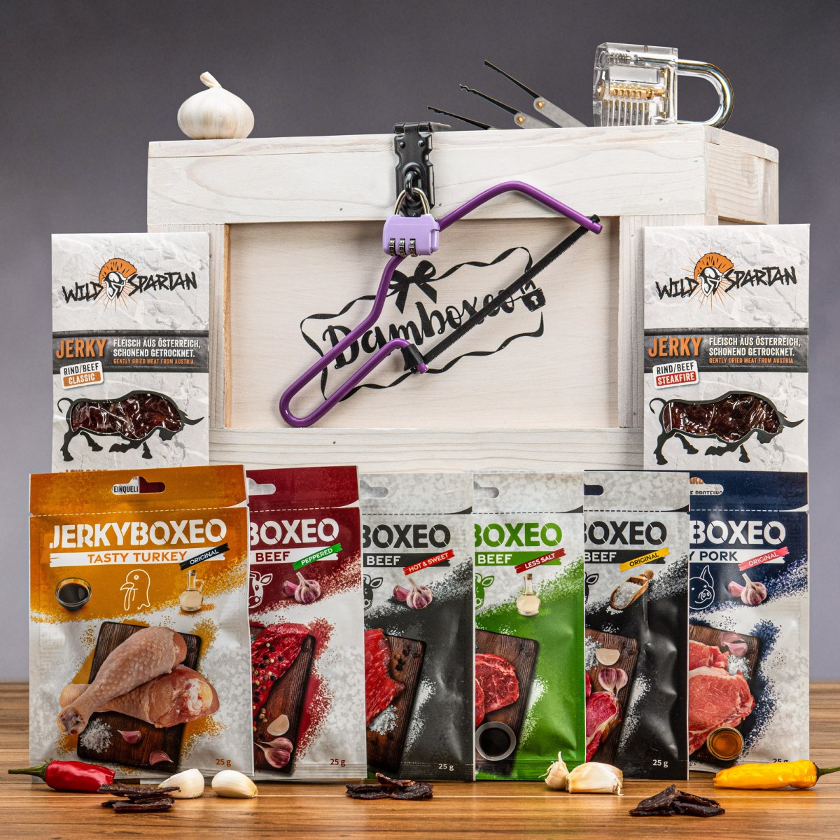 Darčeková Truhlica JERKYNÁTOR | Darček pro mamu, ženu, kamaratku, babku | Darček k narodeninám | Darčekový mystery box, kôš