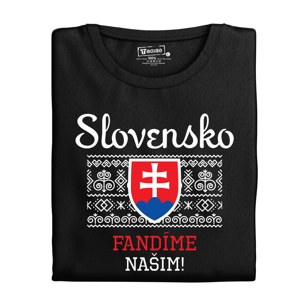 2+1 | Pánske tričko s potlačou 
