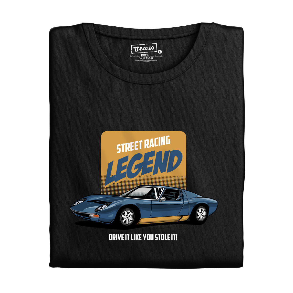 2+1 | Pánské tričko s potiskem “Street Racing Legend