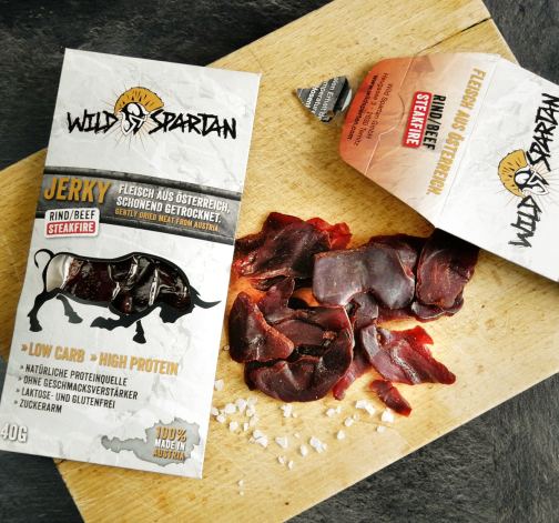 E-shop WildSpartan Jerky STEAKFIRE hovädzie 40 g