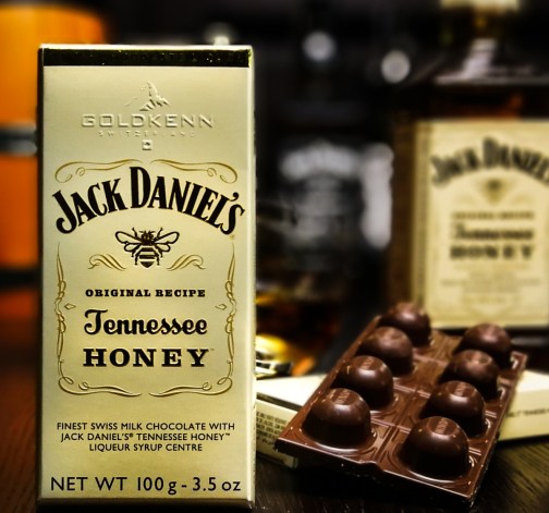 E-shop Čokoláda Goldkenn s Jack Daniel´s Honey 100 g