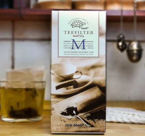 E-shop Papierové filtre pre prípravu čaju