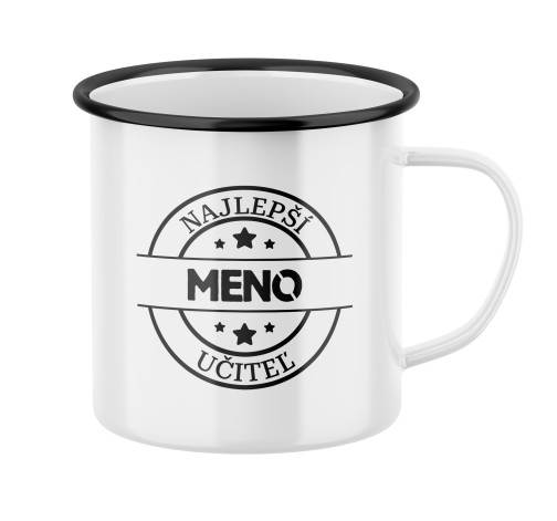 E-shop Plecháčik s potlačou Najlepší učiteľ - s menom