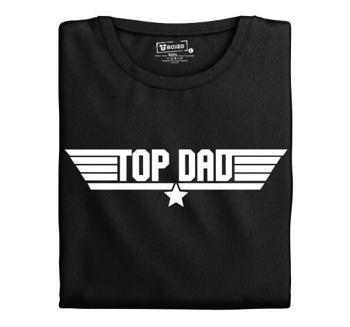 E-shop Pánske tričko s potlačou „Top Dad“