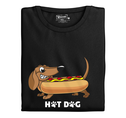 E-shop Dámske tričko s potlačou “Hot Dog”