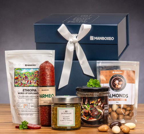 E-shop Giftboxeo pre muža - Plné delikates