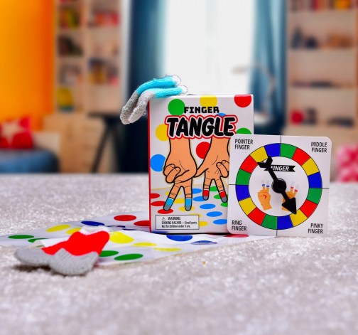 E-shop Zábavná prstová hra – Twister