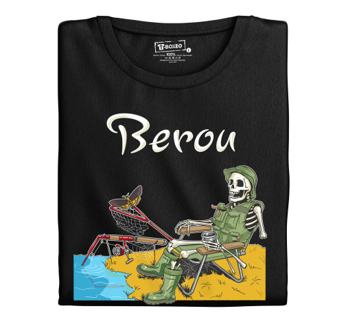 E-shop Pánske tričko s potlačou "Berou"
