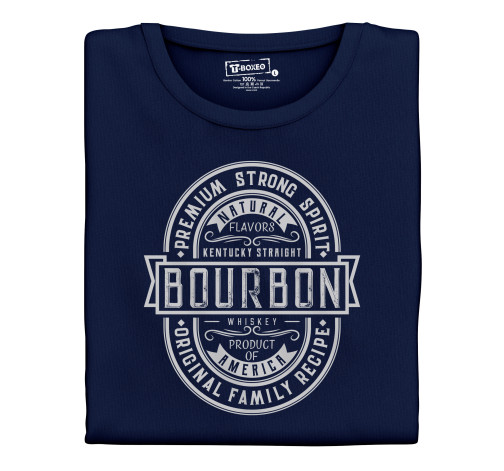 E-shop Pánske tričko s potlačou "Bourbon"