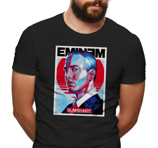 E-shop Pánske tričko s potlačou "Eminem"