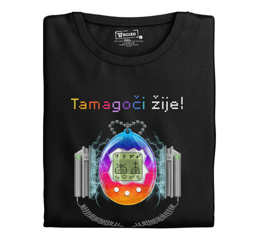 E-shop Pánske tričko s potlačou "Tamagoči"
