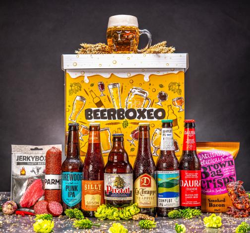 E-shop Beerboxeo plné pivných špeciálov EXCLUSIVE a mäsa