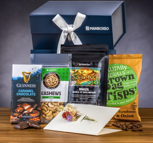 E-shop Giftboxeo pre muža - ďakujem