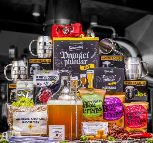 E-shop Domáci pivovar Premium XXXL + 4 pollitre s gravírovaním