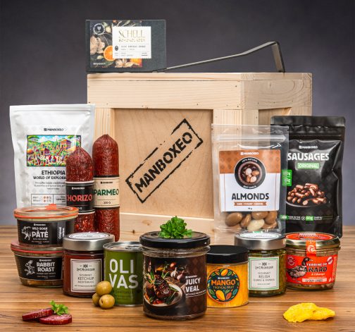 E-shop Debna s delikatesami XXL