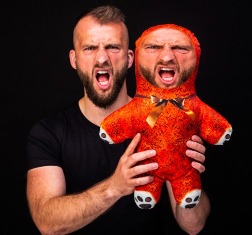 E-shop MiniKlon Plyšový medvedík